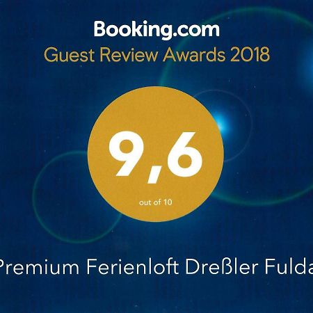 Premium Ferienloft Dressler Fulda Apartment Ngoại thất bức ảnh